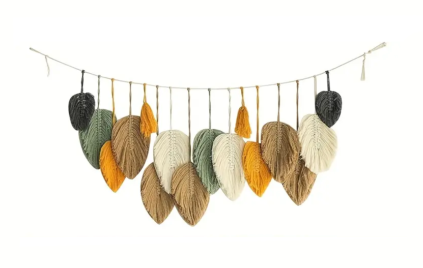 Forest Flow – Boho Leaf Hanging
