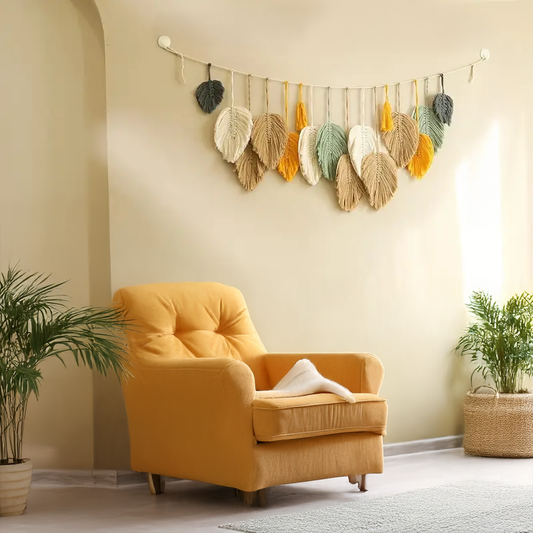Forest Flow – Boho Leaf Hanging