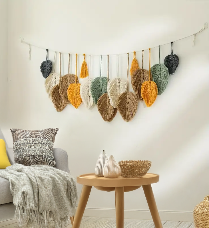 Forest Flow – Boho Leaf Hanging