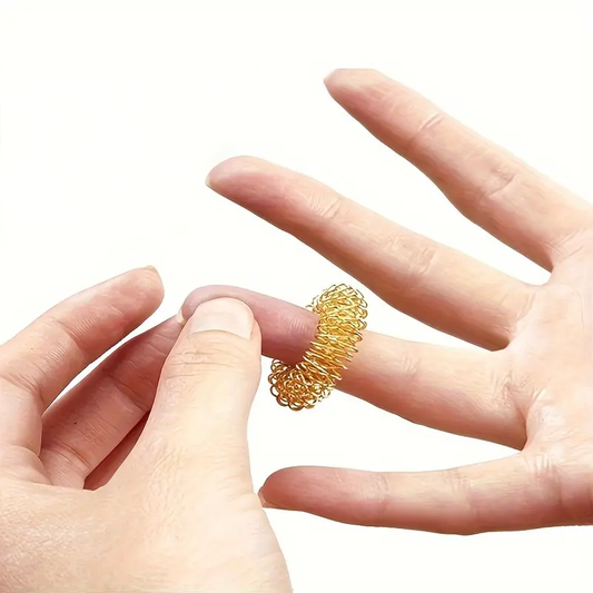 Acupressure Ring – Energy Balance & Stress Relief