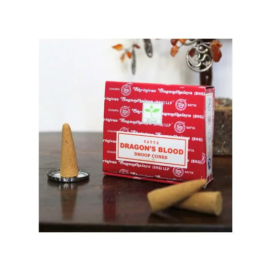 Dragon Blood Cones (10 stk)