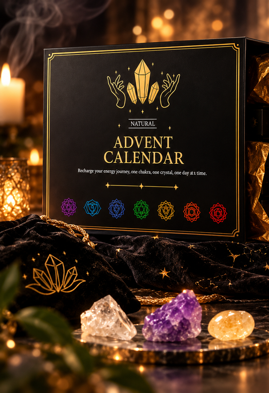 Crystal Energy – 24-Day Advent Calendar for Inner Alignment