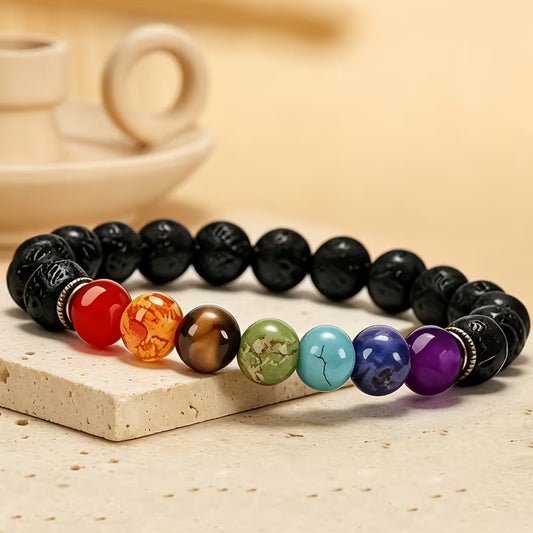 Orkustöðva-armband – 7 chakras