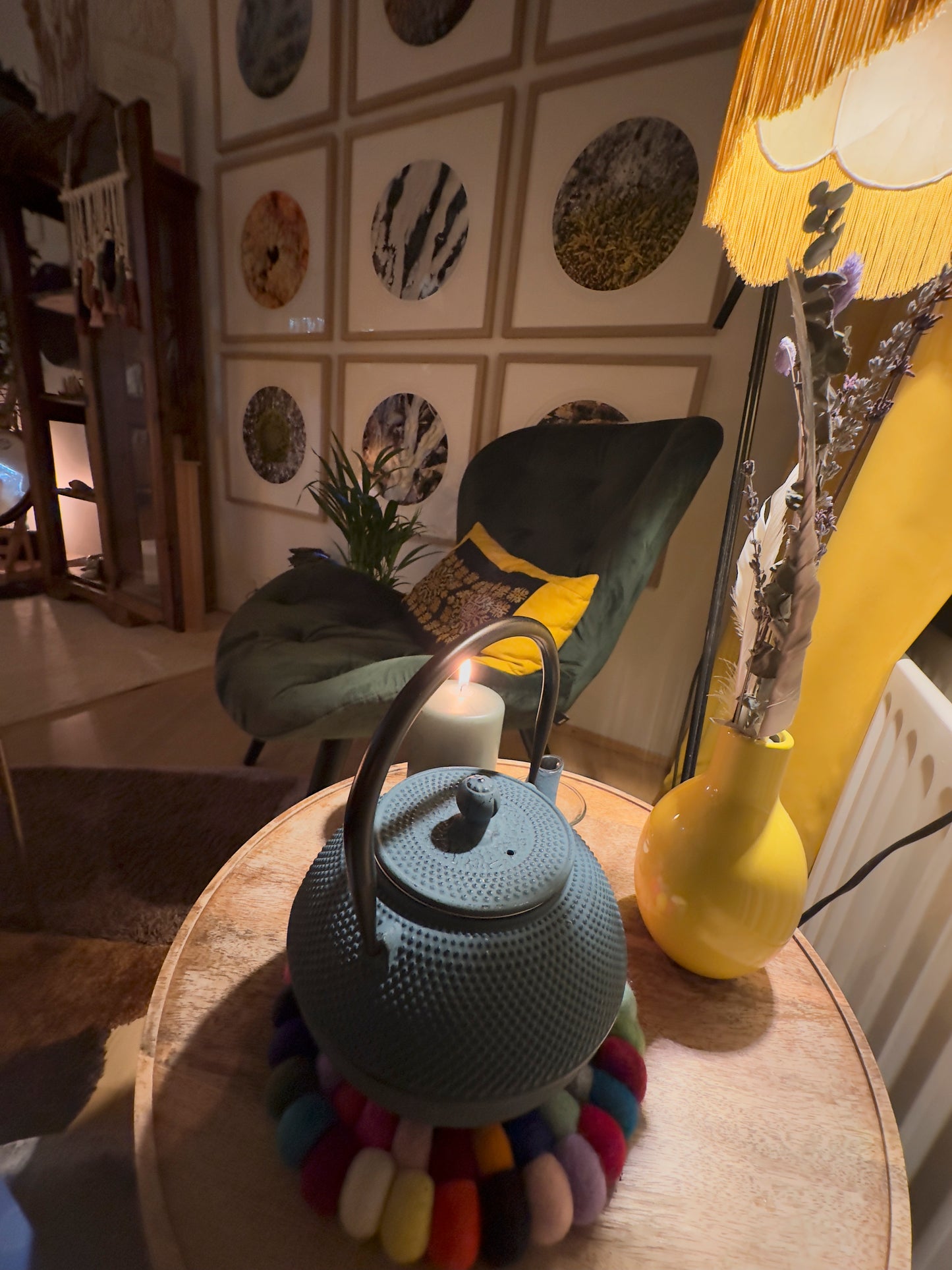 Reiki healing session